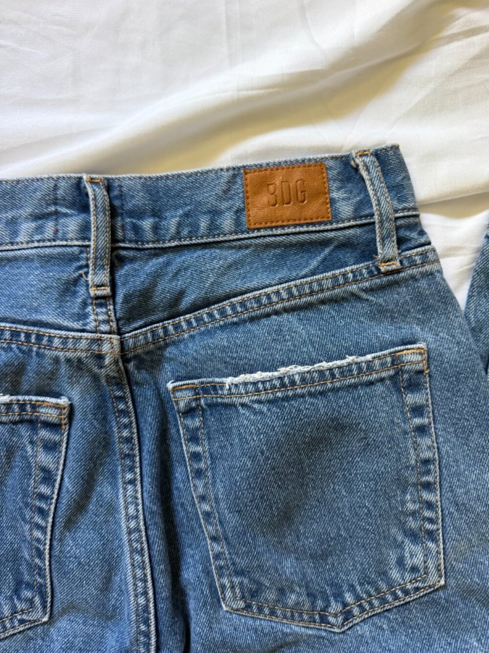 BDG Urban Outfitters Women's Bootcut Jeans Medium Wash Size 25 - Picture 7 of 7